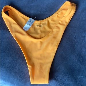 Aerie high cut bikini bottom